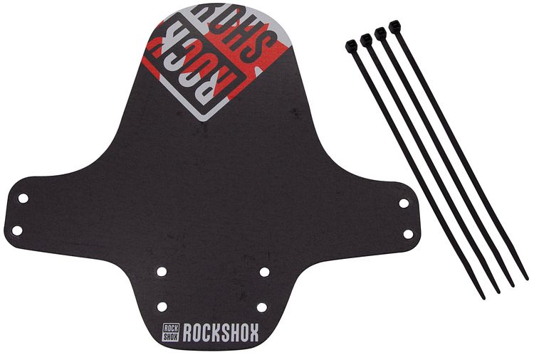 RockShox Steckschutzblech Fender schwarz,weiß,rot