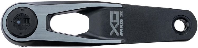 SRAM Kurbel X0 Eagle AXS Transmission 165 mm schwarz