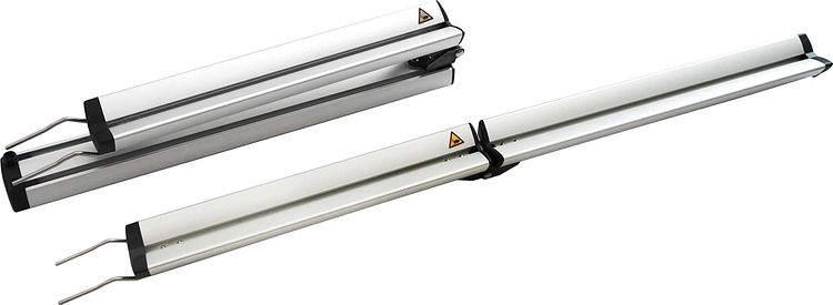 Atera Auffahrschiene Strada Modelle silber