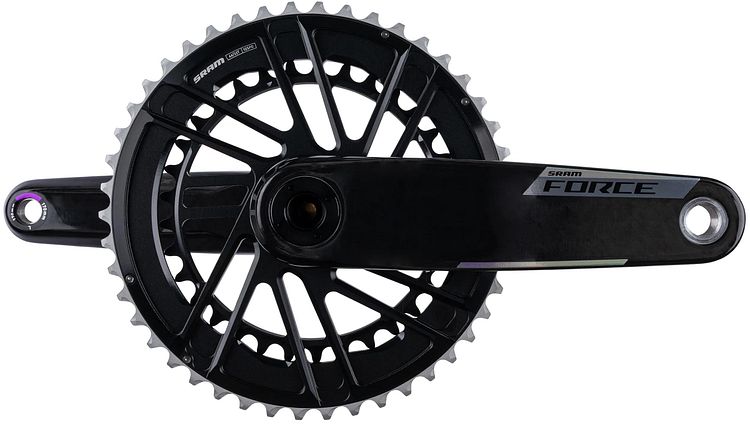 SRAM Kettenradgarnitur Force E1 33/46 Zähne 170 mm schwarz