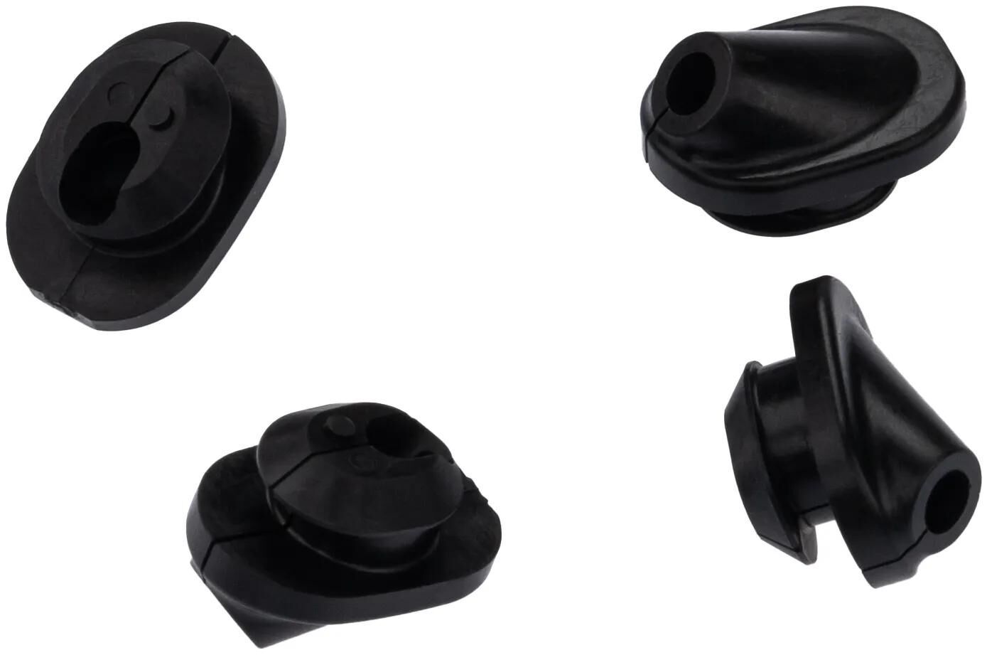 Shimano Gummidichtung Di2 Stromkabel 6 mm schwarz