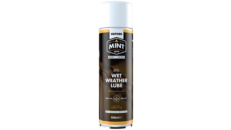 Oxford Kettenspray Mint Wet Weather Lube