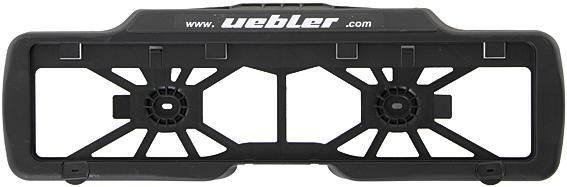 Uebler Kennzeichenhalter