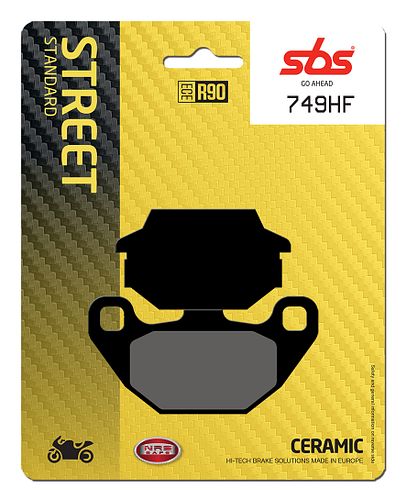 SBS Bremsbelag 749HF Street Ceramic