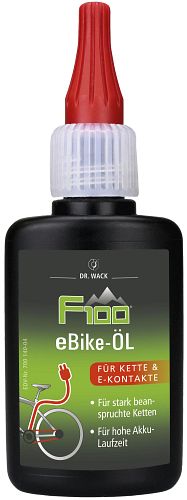 Dr. Wack F100 eBike-Öl 50 ml Tropfflasche