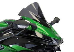 BODYSTYLE Racing Cockpitscheibe Leer  Für KAWASAKI Ninja H2 SX / SE ZXT02A