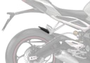 Vorschaubild BODYSTYLE Hinterradabdeckungsverlängerung ABS Kunststoff schwarz-matt für TRIUMPH Street Triple R, Street Triple RS, Street Triple S