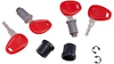 Vorschaubild Kappa Schlüssel-Set 4 Schlüssel Blau