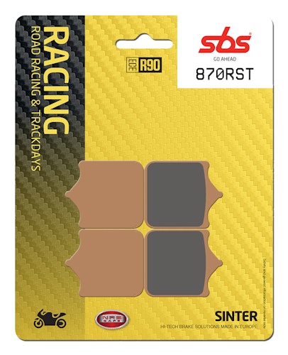 SBS Bremsbelag 870RST Road Racing Sinter