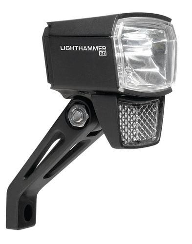 Trelock Scheinwerfer Lighthammer LS 800 schwarz