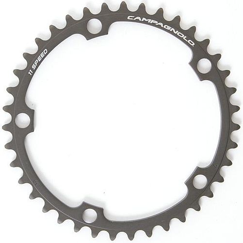 Campagnolo Kettenblatt 39 Zähne 11-fach 135 mm silber