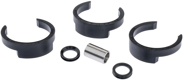 RockShox Federbein Vivid Ultimate RC2T 230 mm x 65 mm schwarz Befestigung: Shaft No Bushing, Body Stan