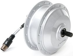 TranzX Motor M01 VR 26 Zoll silber