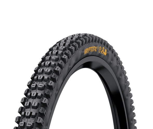 Continental Kryptotal Reifen 29 × 2,40" schwarz black black Front, Enduro, SuperSoft-Compound, 3 330