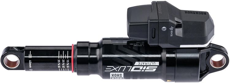 RockShox Federbein SIDLuxe Ultimate Flight Attendant 190 mm schwarz 21,8"
