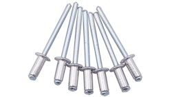 Dresselhaus Blindniete 4, 8 x 10 mm, Abgabe nur in Packung zu 7 Stück, Preis per Packung