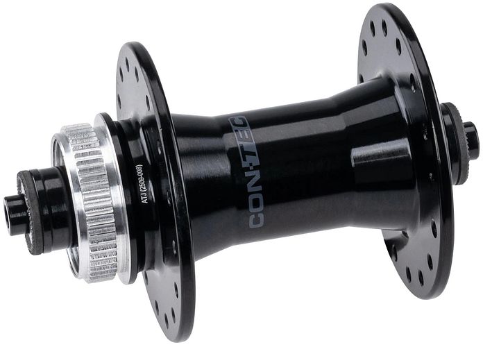 CONTEC Vorderradnabe Eroq CL 32 Loch schwarz