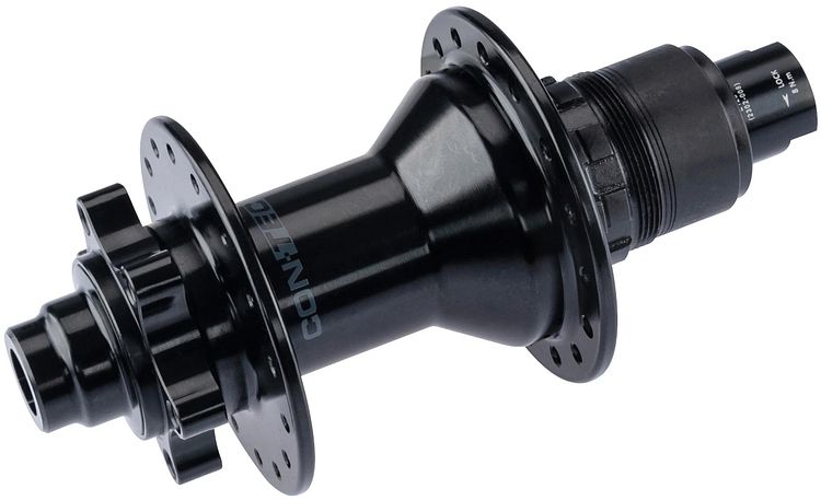 CONTEC Hinterradnabe Core DB 142 mm schwarz