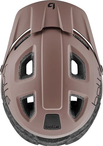 Bollé MTB-Helm Eco Trackdown Mips Gr. S braun,schwarz
