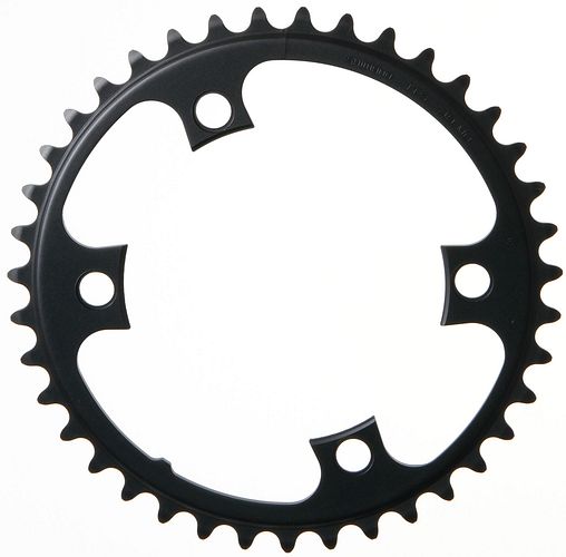 Shimano Kettenblatt Ultegra FC-6800 39 Zähne schwarz