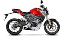 Vorschaubild LeoVince Komplettanlage Edelstahl SBK GP ONE 1/1 für HONDA CB 125 R mit Katalysator