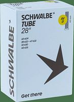 Schwalbe Schlauch Nr. 17 Schraderventil 28 Zoll