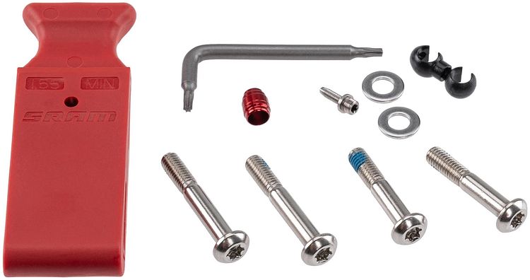 SRAM Scheibenbremse Force AXS E1 links hinten