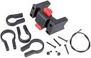 Vorschaubild KLICKfix Lenkeradapter schwarz,rot