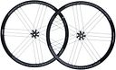 Vorschaubild Campagnolo Laufradsatz Scirocco DB Renn 28 Zoll schwarz