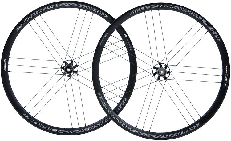 Campagnolo Laufradsatz Scirocco DB Renn 28 Zoll schwarz