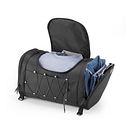 Vorschaubild Kappa Hecktasche K'Stormer STO104 35 l schwarz