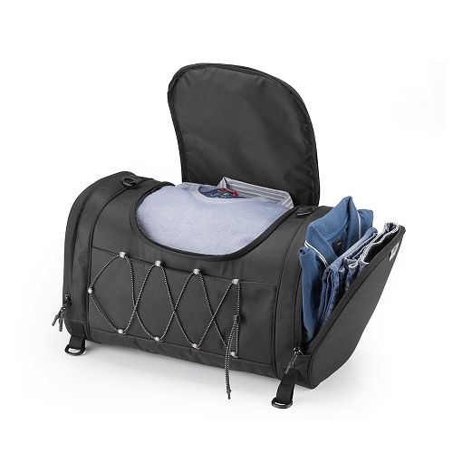 Kappa Hecktasche K'Stormer STO104 35 l schwarz