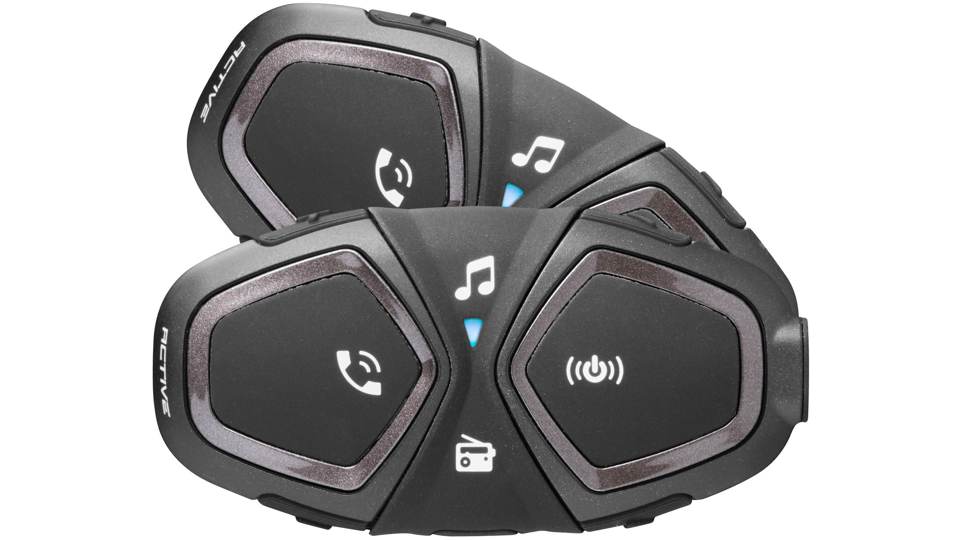 INTERPHONE Helmkommunikationssystem Double-Kit, inkl. Zubehör