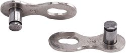 Point Verschlussglied QR Connector 9-fach silber