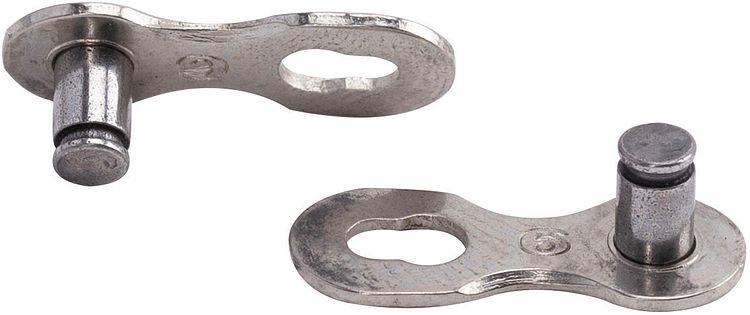 Point Verschlussglied QR Connector 9-fach silber