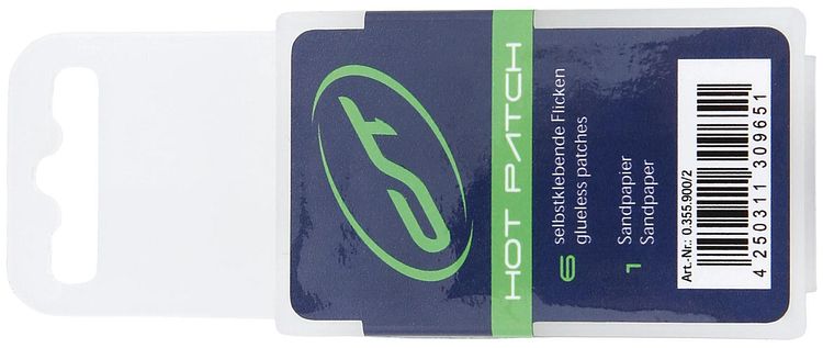 CONTEC Flickzeug Hot Patch schwarz