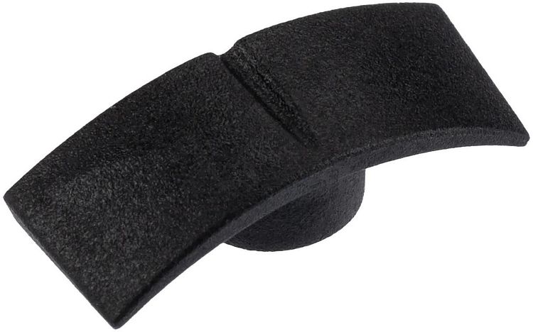 by,schulz Sattelklemmschelle 45 mm schwarz