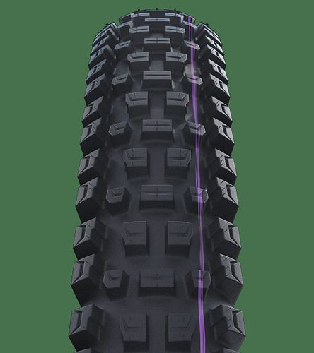 Schwalbe Albert Pro Evolution Line Reifen 65-622 schwarz 2,60" Trail, UltraSoft