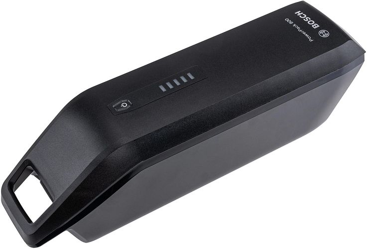 Bosch PowerPack Rahmenakku 800 Wh schwarz