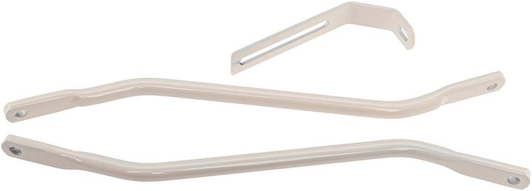 EXCELSIOR Gepäckträger Juicy 28 Zoll weiß,silber