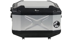 Hepco & Becker Topcase silber, HEPCO & BECKER Topcase "Xplorer" 45 l Inhalt