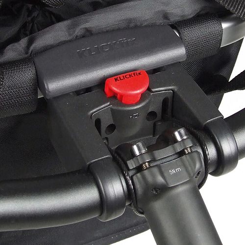 reisenthel Fahrradkorb Bikebasket schwarz black