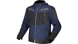 LS2 Zirconium Jacke Blau / Schwarz / Neongelb Herren Gr.xxl