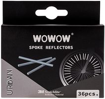 Wowow Speichenreflektor silber 36 Stück