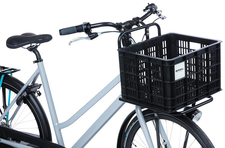 Basil Crate M Korb schwarz