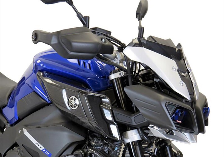 BODYSTYLE Handprotektoren Leer  Für YAMAHA MT-10 / SP RN45