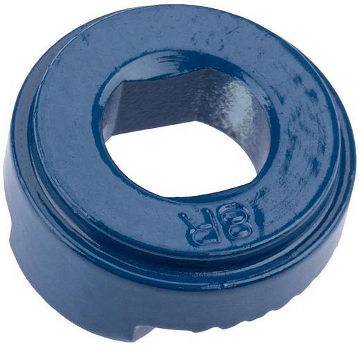 Shimano Sicherungsscheibe Getriebenabe Nexus Inter-8 blau