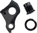 Vorschaubild CONTEC Schaltauge Hanger UDH schwarz HT - High Torque Version, aus einteilige