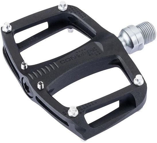 CONTEC Pedal Spurt schwarz