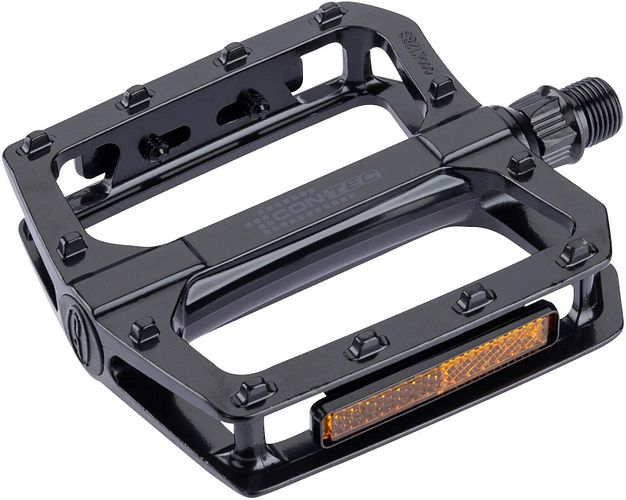 CONTEC Pedal A-Grind schwarz